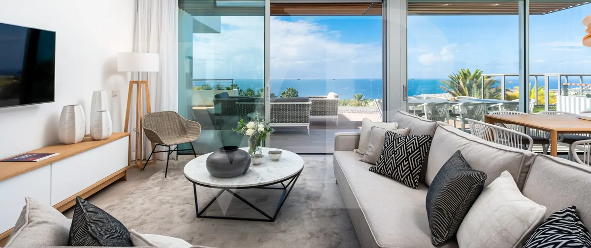 Los Jardines de Abama - Traumhafte 3 Schlafzimmer Wohnung über 2 Etagen im berühmten Abama Resort