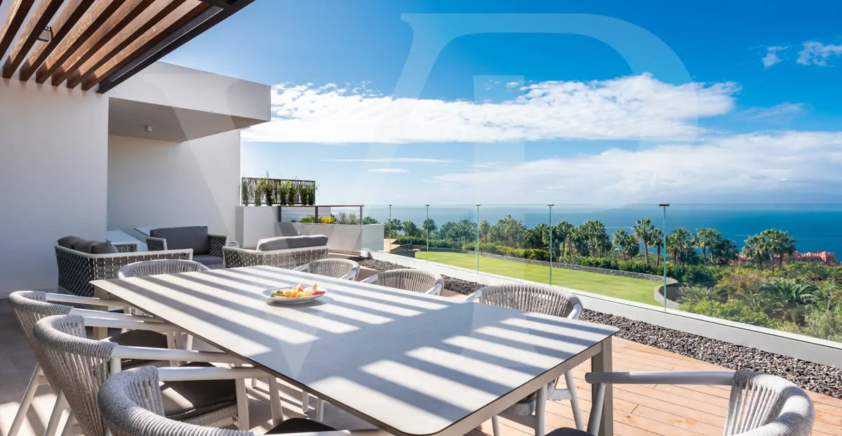 Los Jardines de Abama - Traumhafte 3 Schlafzimmer Wohnung über 2 Etagen im berühmten Abama Resort