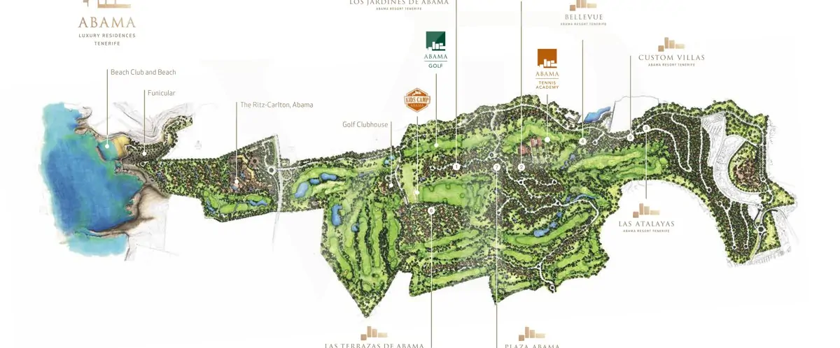 Los Jardines de Abama - Traumhafte 3 Schlafzimmer Wohnung über 2 Etagen im berühmten Abama Resort