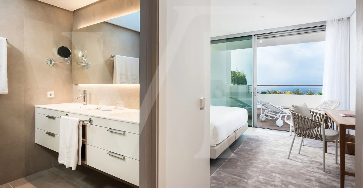 Los Jardines de Abama - Traumhafte 3 Schlafzimmer Wohnung über 2 Etagen im berühmten Abama Resort