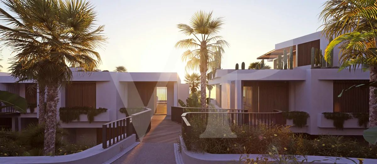 Los Jardines de Abama - Traumhafte 3 Schlafzimmer Wohnung über 2 Etagen im berühmten Abama Resort