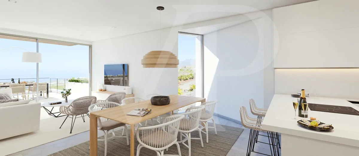 Los Jardines de Abama - Traumhafte 3 Schlafzimmer Wohnung über 2 Etagen im berühmten Abama Resort