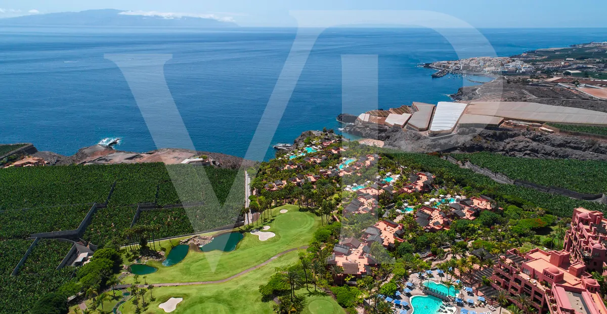 Los Jardines de Abama - Traumhafte 3 Schlafzimmer Wohnung über 2 Etagen im berühmten Abama Resort