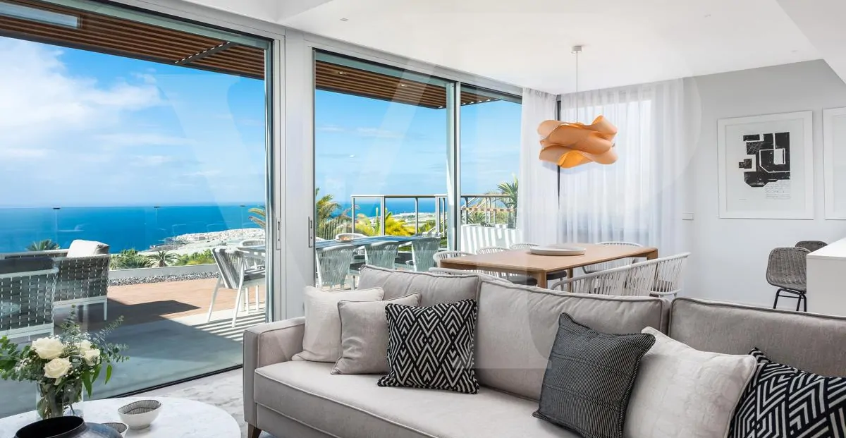 Los Jardines de Abama - Traumhafte 3 Schlafzimmer Wohnung über 2 Etagen im berühmten Abama Resort