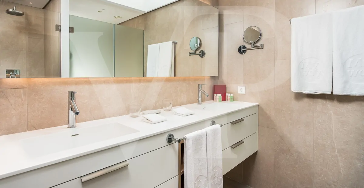 Los Jardines de Abama - Traumhafte 3 Schlafzimmer Wohnung über 2 Etagen im berühmten Abama Resort