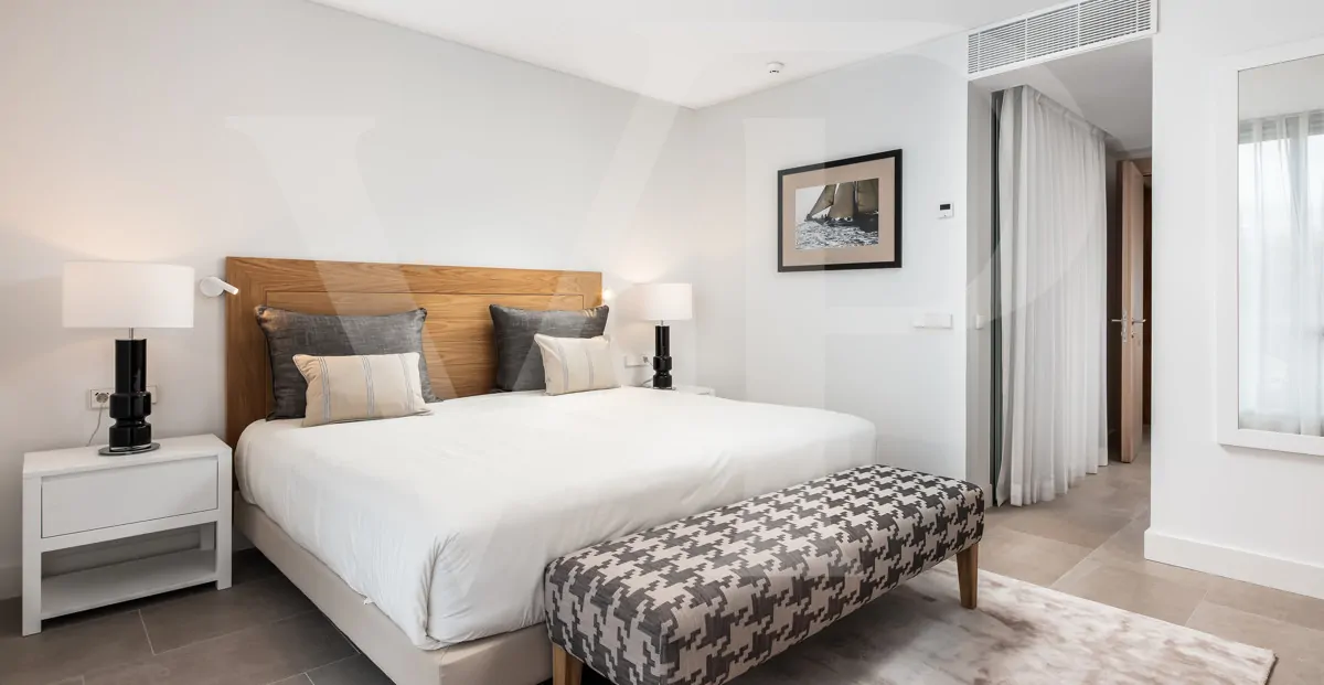 Los Jardines de Abama - Traumhafte 3 Schlafzimmer Wohnung über 2 Etagen im berühmten Abama Resort