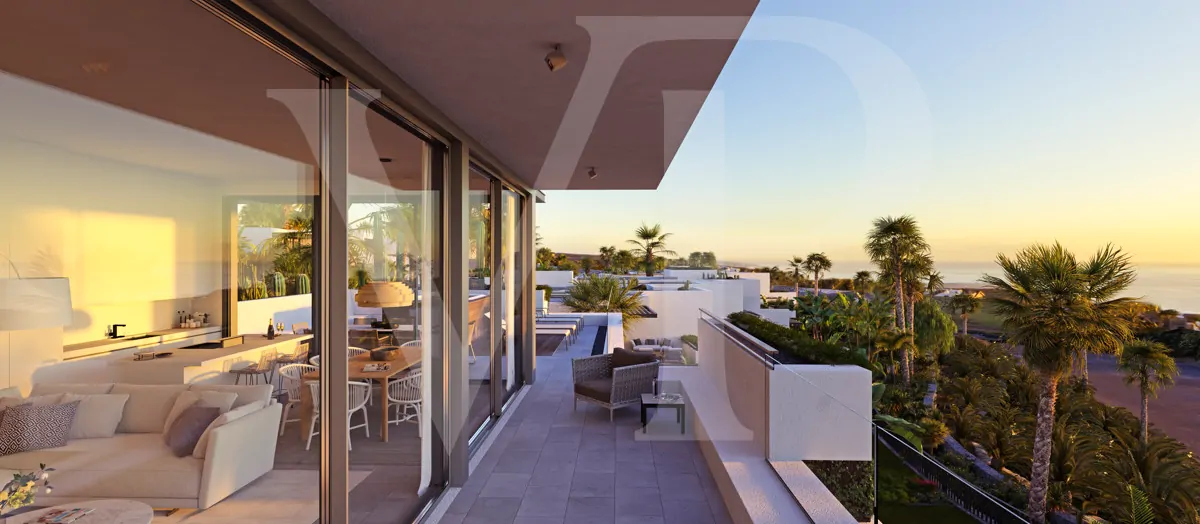 Los Jardines de Abama - Traumhafte 3 Schlafzimmer Wohnung über 2 Etagen im berühmten Abama Resort