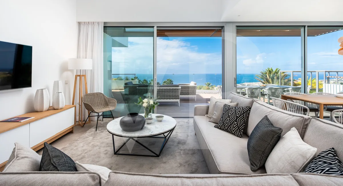 Los Jardines de Abama - Appartement de rêve de 3 chambres sur 2 étages dans le célèbre complexe hôtelier d'Abama