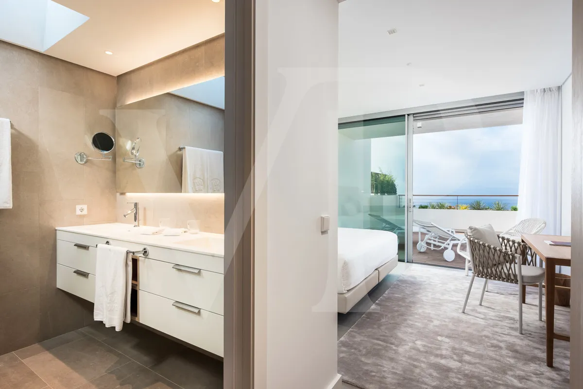 Los Jardines de Abama - Appartement de rêve de 3 chambres sur 2 étages dans le célèbre complexe hôtelier d'Abama