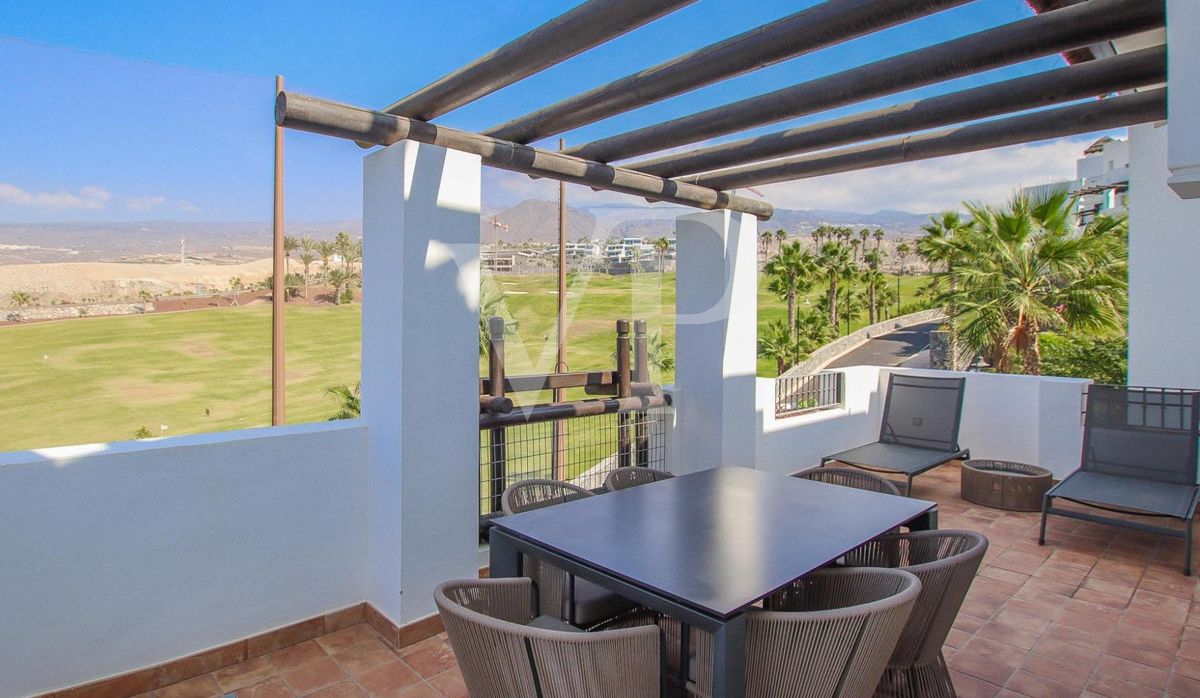 Elegantes Eckapartment in exklusiver Anlage in Luxusresort