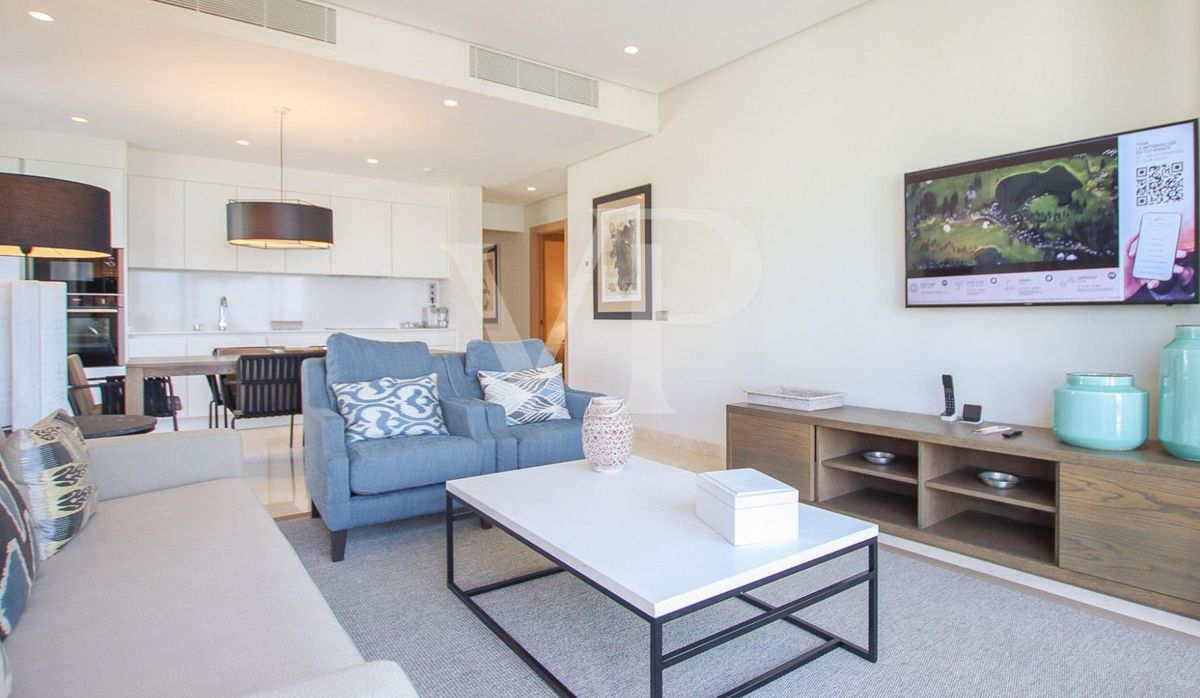 Elegantes Eckapartment in exklusiver Anlage in Luxusresort