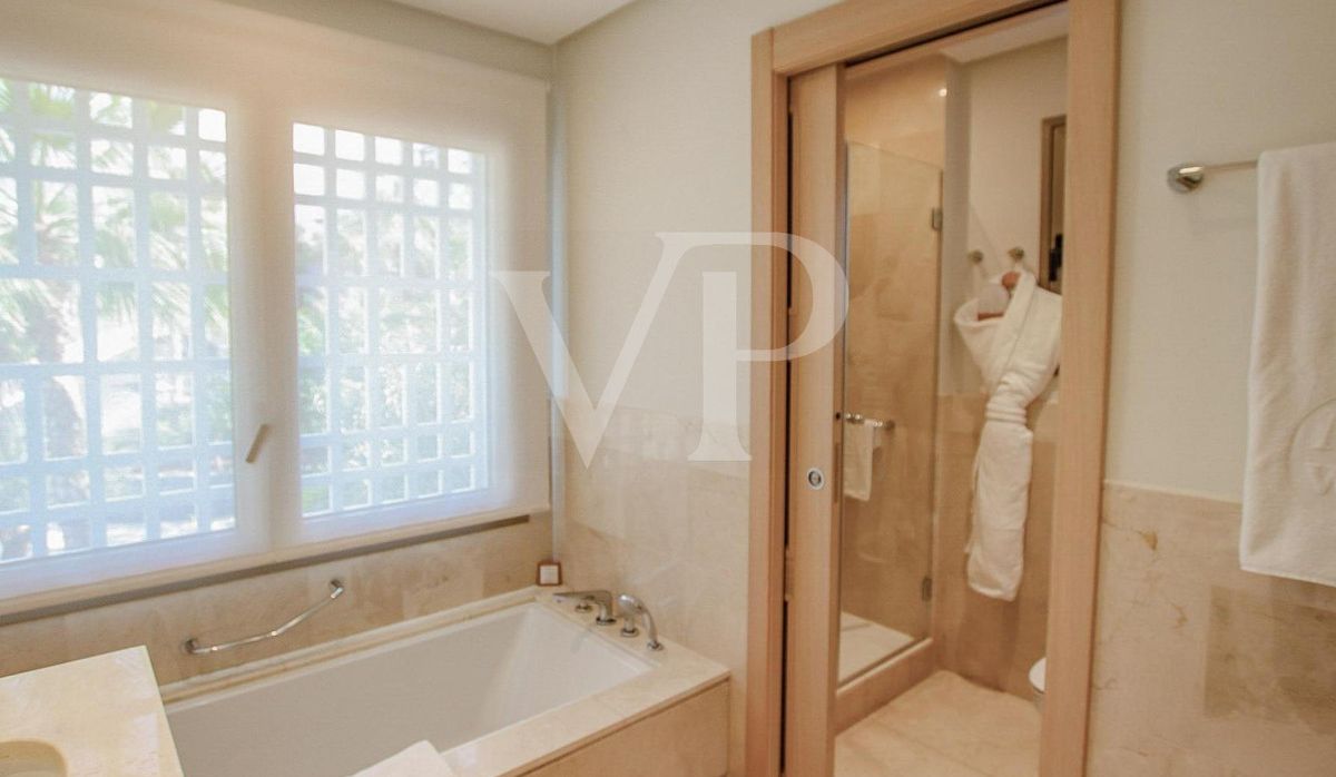 Elegantes Eckapartment in exklusiver Anlage in Luxusresort