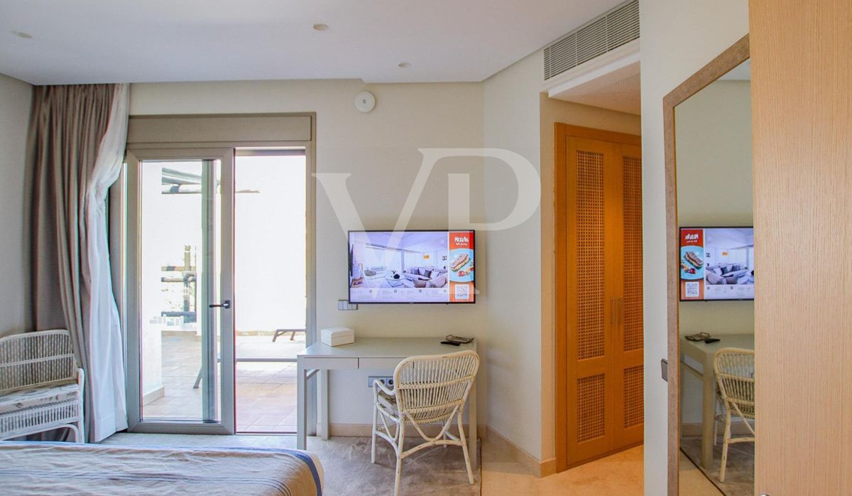 Elegantes Eckapartment in exklusiver Anlage in Luxusresort