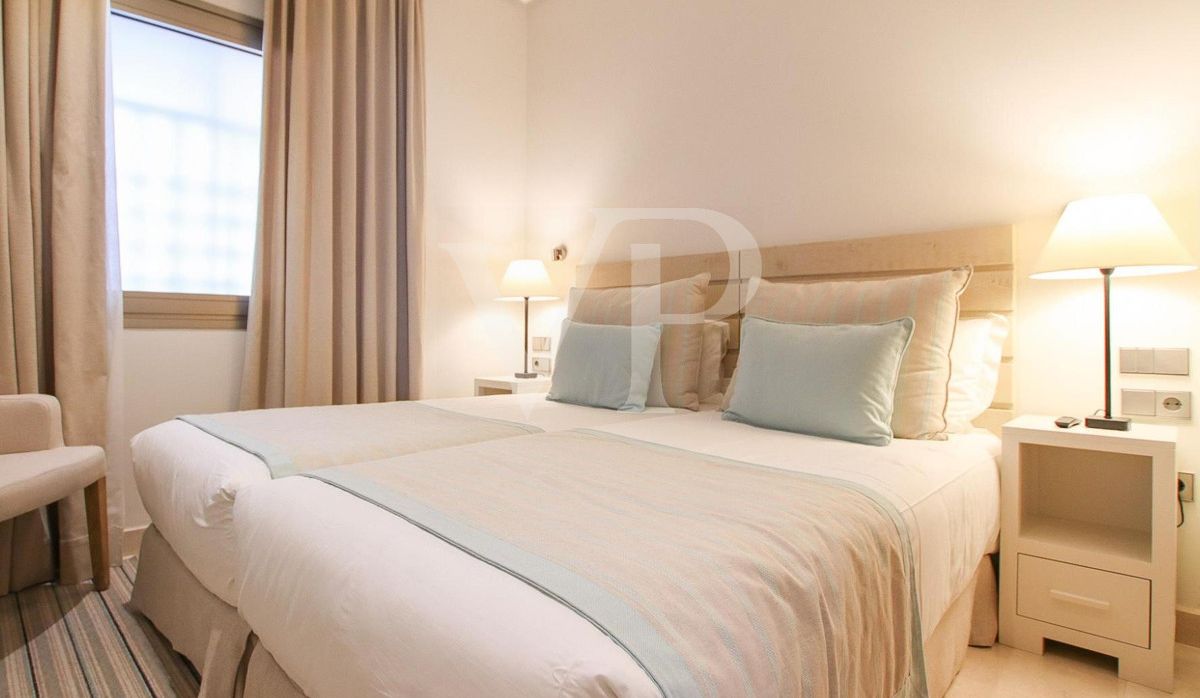 Elegantes Eckapartment in exklusiver Anlage in Luxusresort