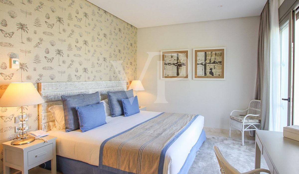 Elegantes Eckapartment in exklusiver Anlage in Luxusresort