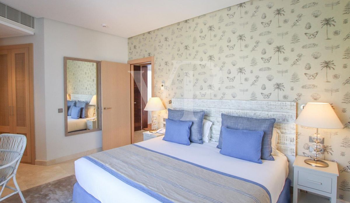 Elegantes Eckapartment in exklusiver Anlage in Luxusresort