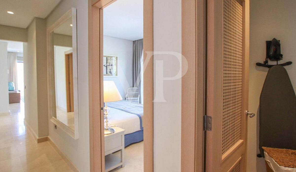 Elegantes Eckapartment in exklusiver Anlage in Luxusresort