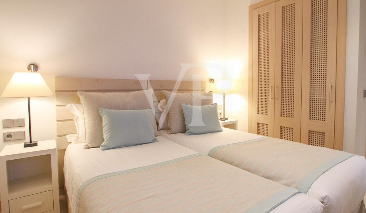 Elegantes Eckapartment in exklusiver Anlage in Luxusresort