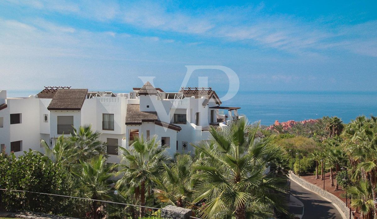 Elegantes Eckapartment in exklusiver Anlage in Luxusresort