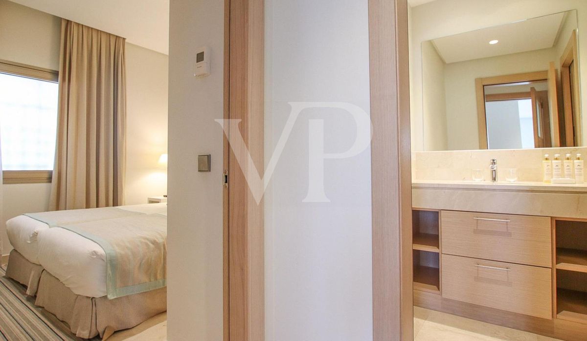 Elegantes Eckapartment in exklusiver Anlage in Luxusresort