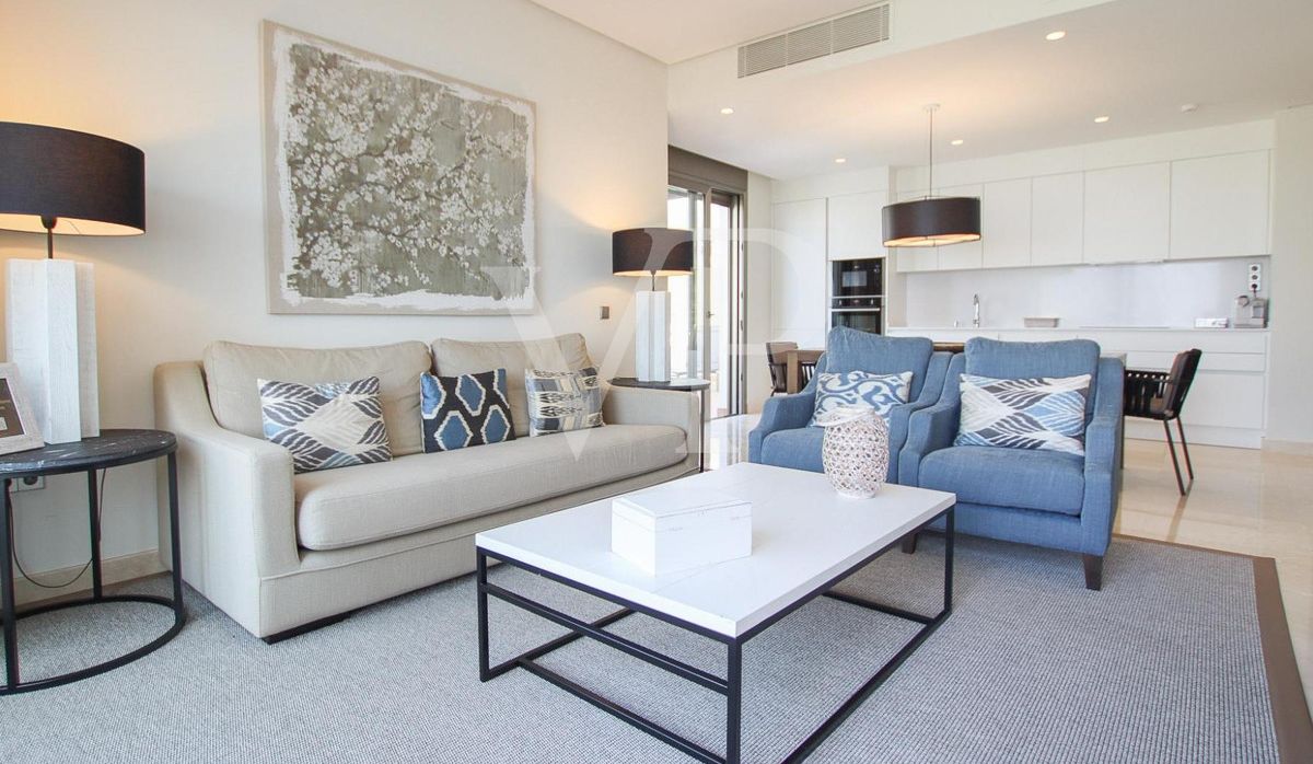 Elegantes Eckapartment in exklusiver Anlage in Luxusresort