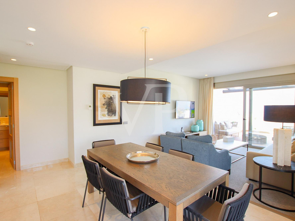 Elegantes Eckapartment in exklusiver Anlage in Luxusresort