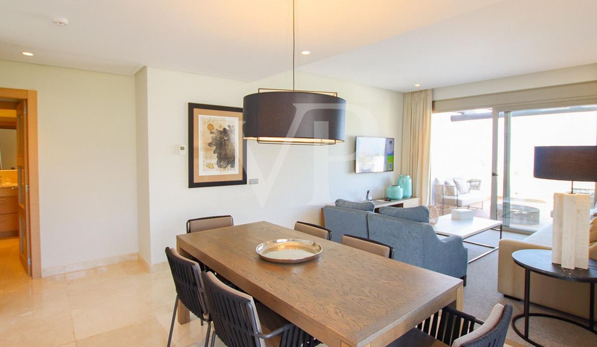Elegantes Eckapartment in exklusiver Anlage in Luxusresort