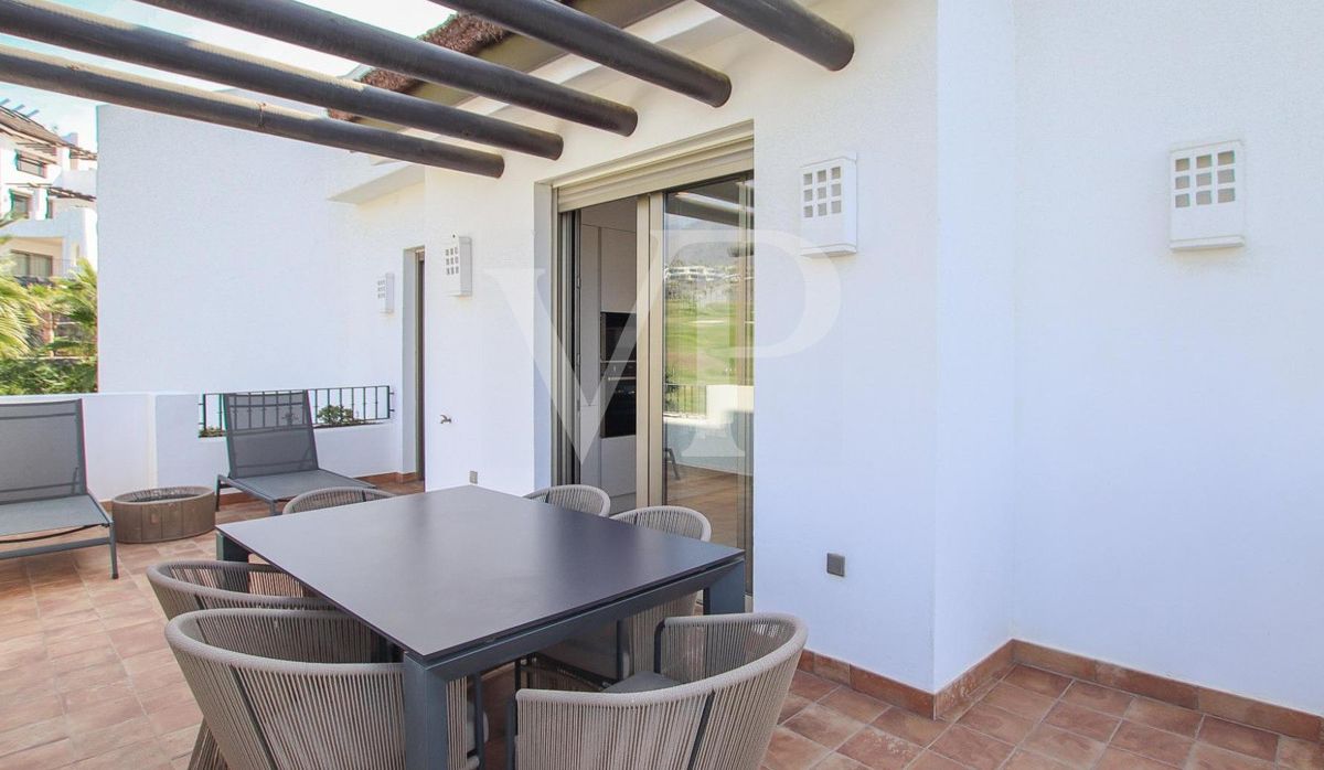 Elegantes Eckapartment in exklusiver Anlage in Luxusresort