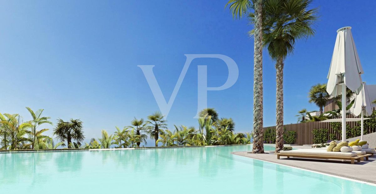 Elegantes Eckapartment in exklusiver Anlage in Luxusresort