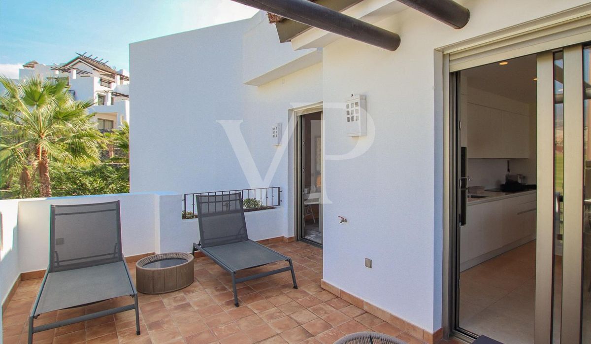 Elegantes Eckapartment in exklusiver Anlage in Luxusresort
