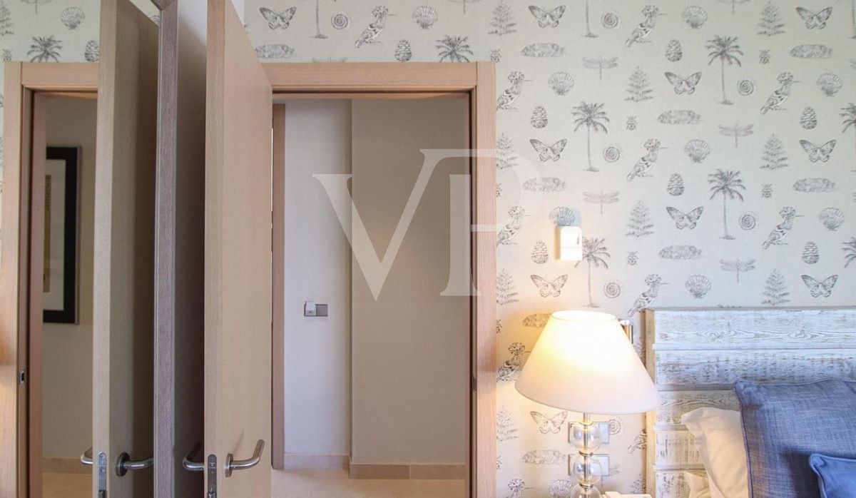 Elegantes Eckapartment in exklusiver Anlage in Luxusresort