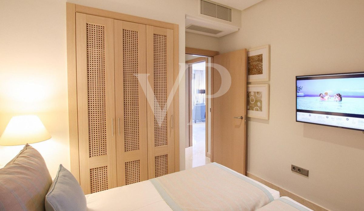 Elegantes Eckapartment in exklusiver Anlage in Luxusresort