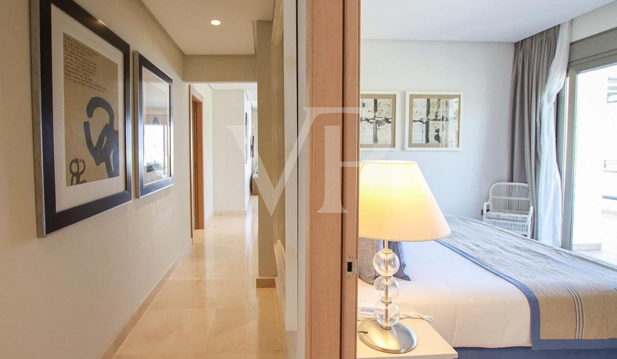 Elegantes Eckapartment in exklusiver Anlage in Luxusresort