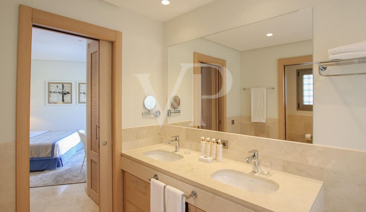 Elegantes Eckapartment in exklusiver Anlage in Luxusresort