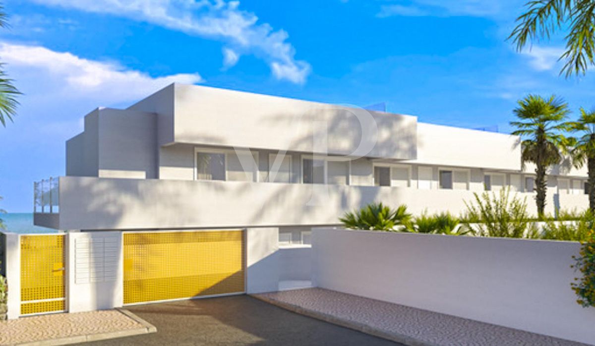 Moderne Penthauswohnungen in erster Meereslinie in Costa del Silencio