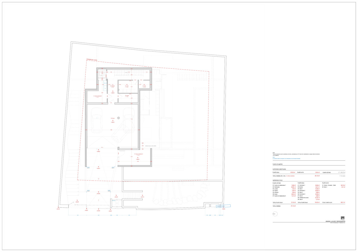 Einmalige Villa bereit für den Bausstart - Projekt und Baulizenz vorhanden