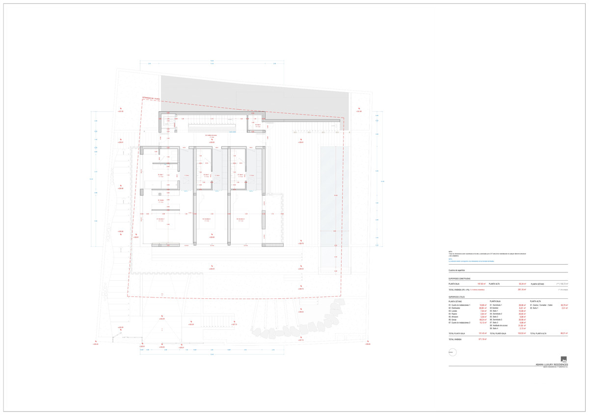 Einmalige Villa bereit für den Bausstart - Projekt und Baulizenz vorhanden