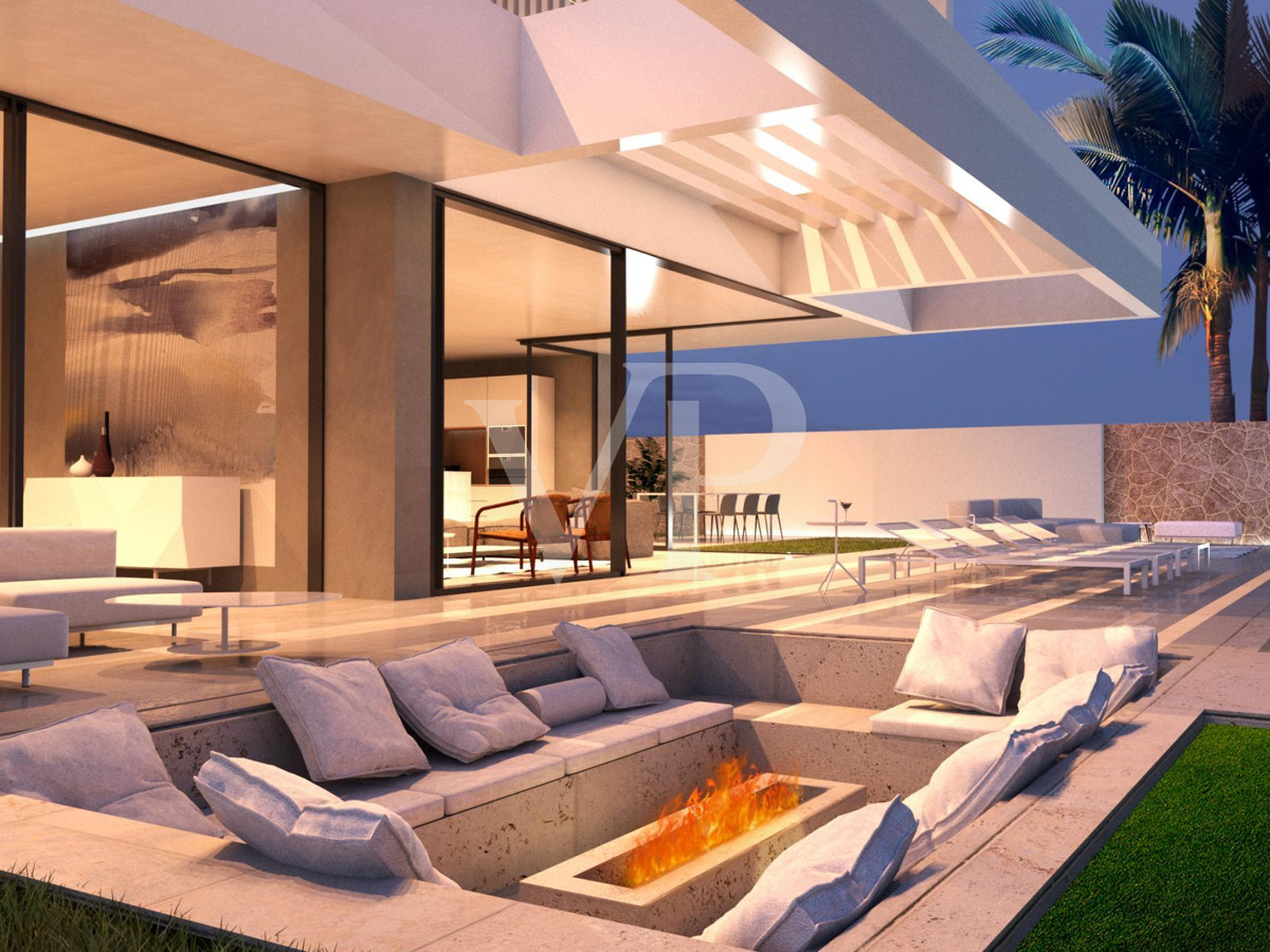 Minimalist new build villa Caldera del Rey