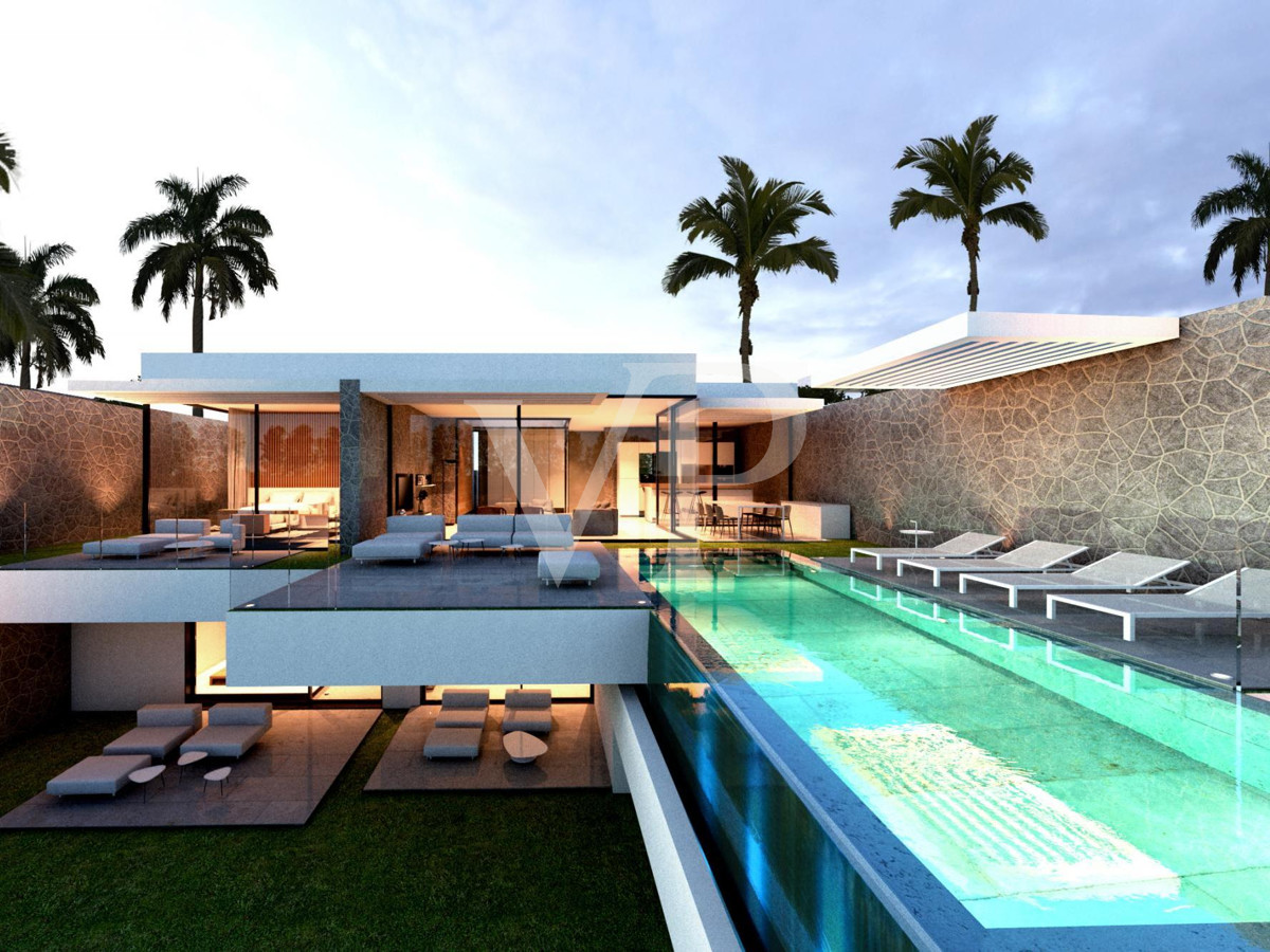 Minimalist new build villa Caldera del Rey