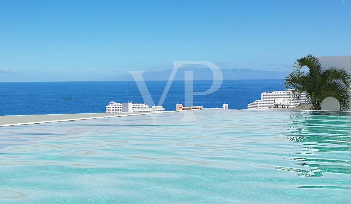 Minimalistische Neubau Villa Caldera del Rey