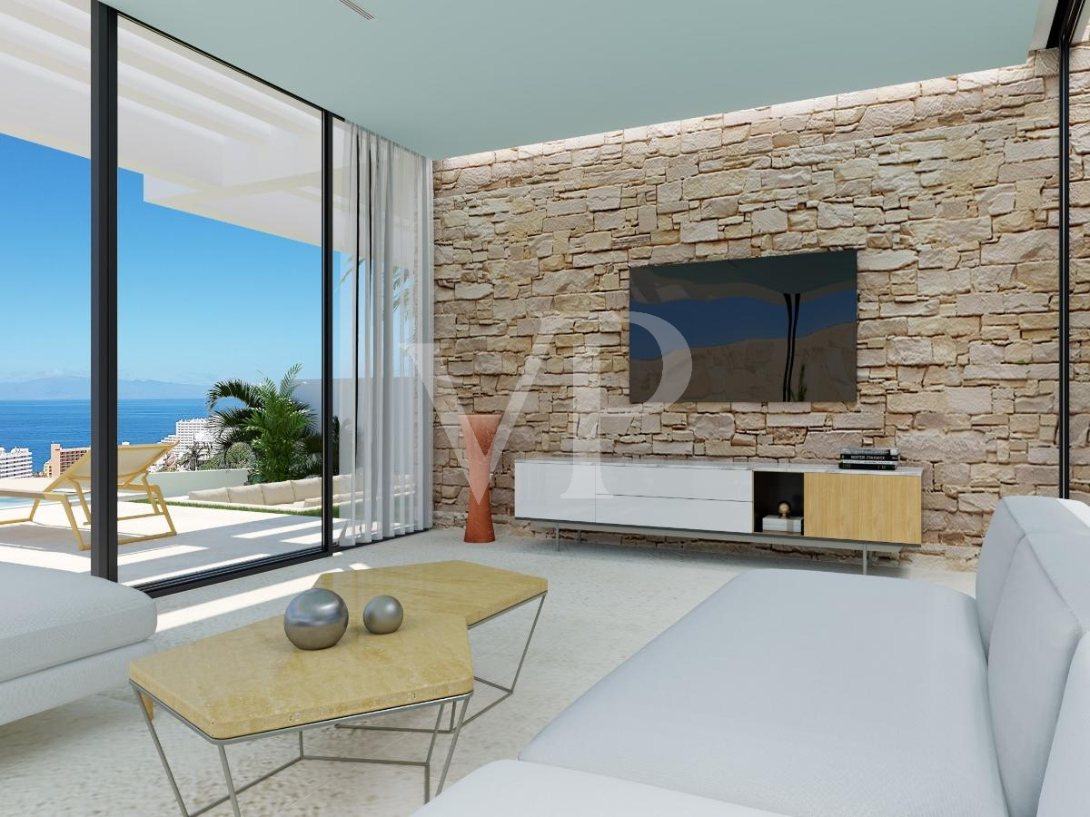 Minimalist new build villa Caldera del Rey