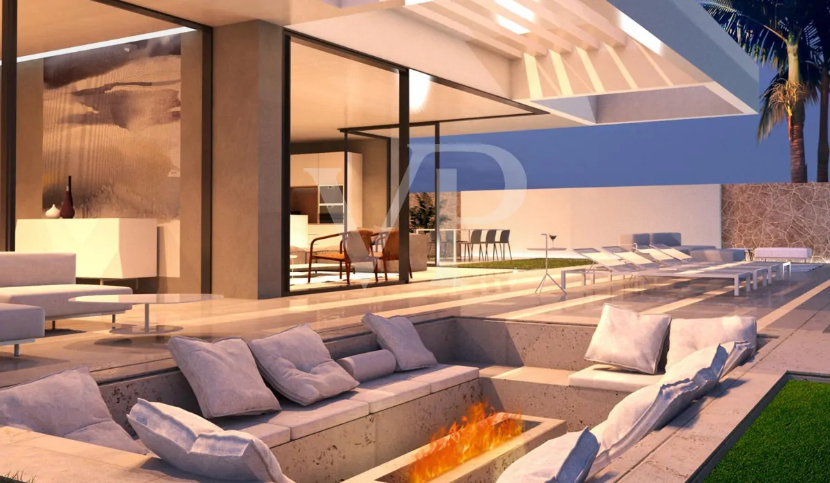 Minimalista új építésű villa Caldera del Rey