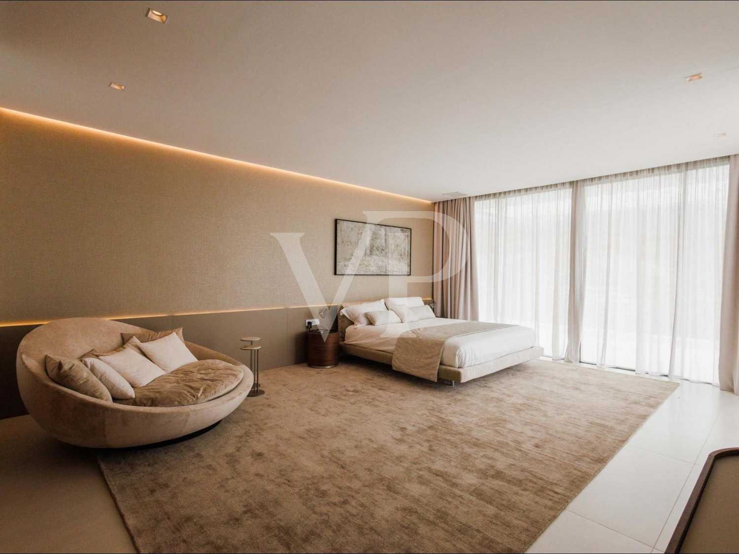 Spektakuläre Villa mit viel natürlichem Licht in Golf Costa Adeje