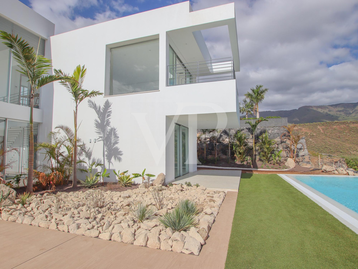 Spektakuläre Villa mit viel natürlichem Licht in Golf Costa Adeje