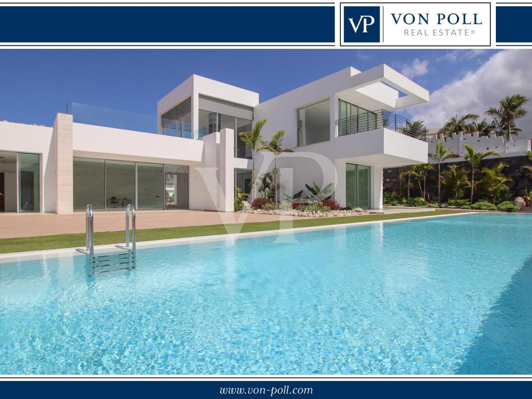 Spektakuläre Villa mit viel natürlichem Licht in Golf Costa Adeje