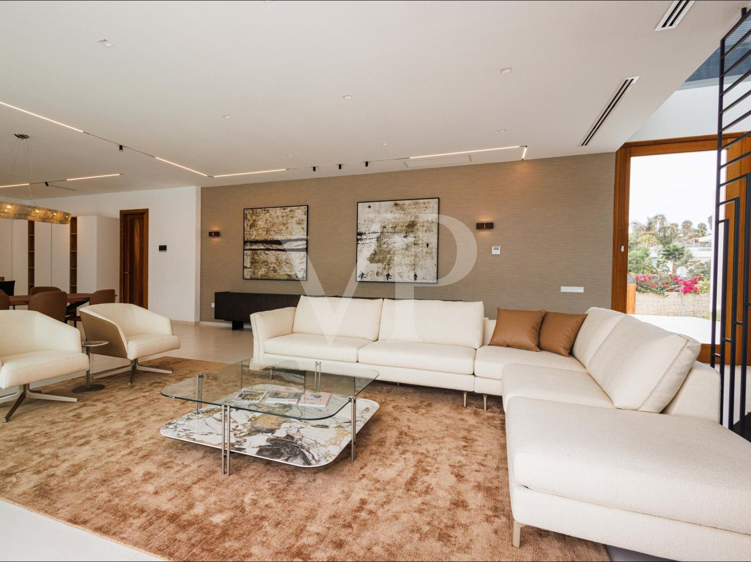 Spektakuläre Villa mit viel natürlichem Licht in Golf Costa Adeje