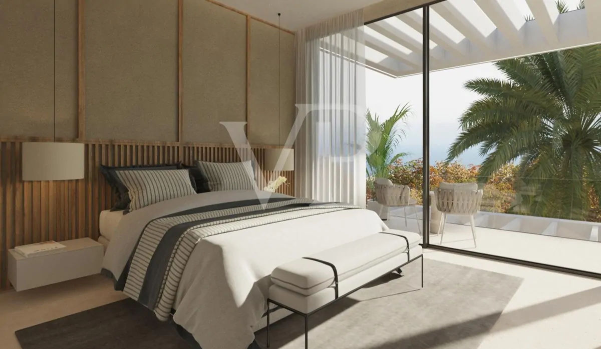Luxurious villa under construction in Roque del Conde