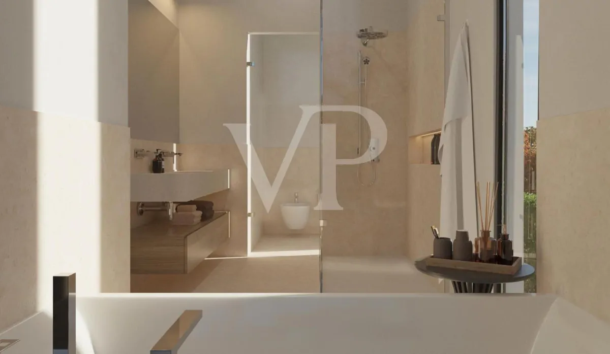 Luxurious villa under construction in Roque del Conde