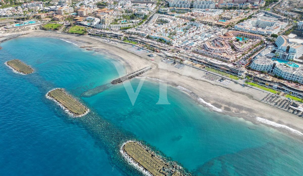 Luxurious villa under construction in Roque del Conde