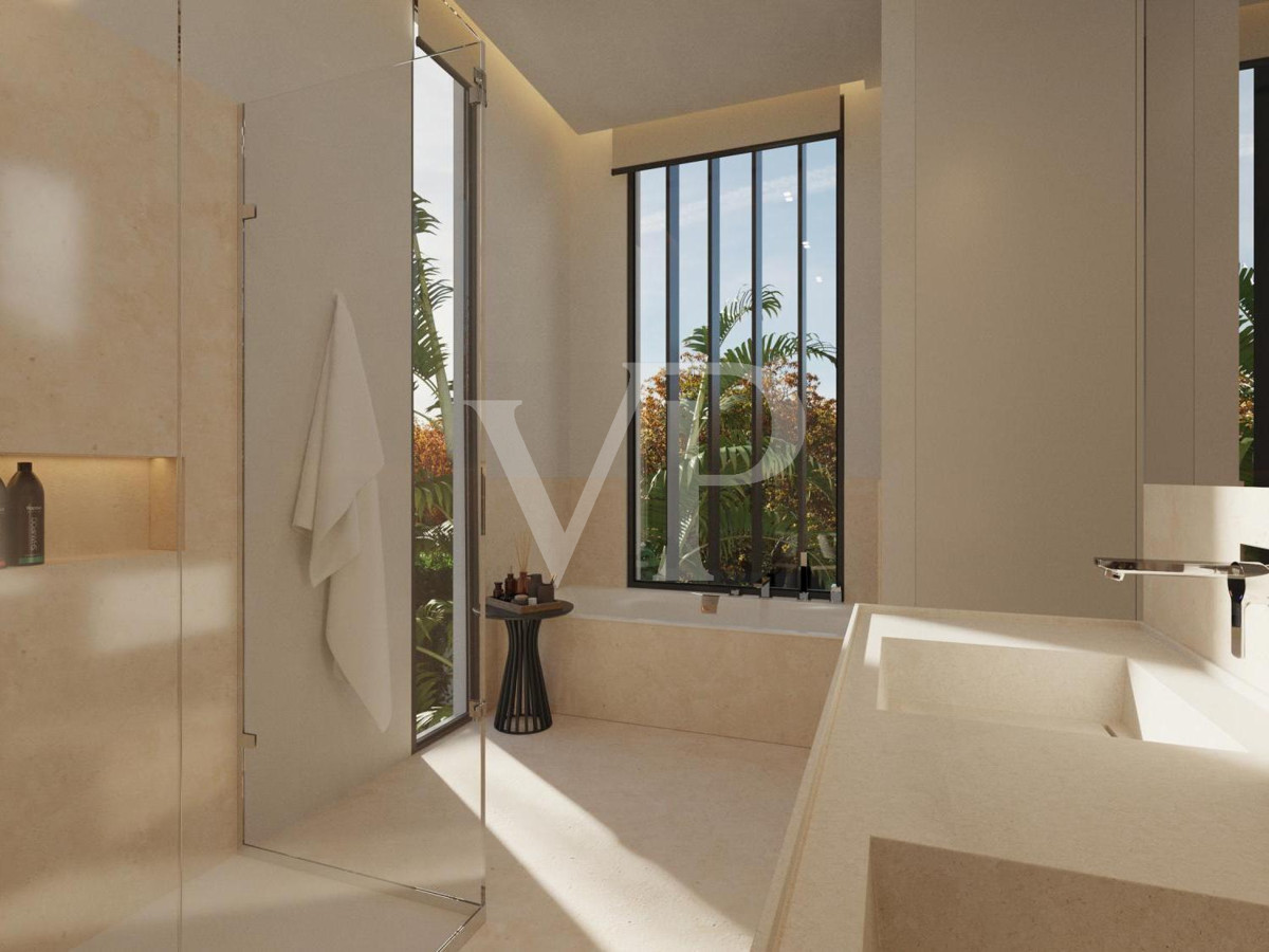 Luxuriöse und moderne Villa in der Bauphase in Roque del Conde